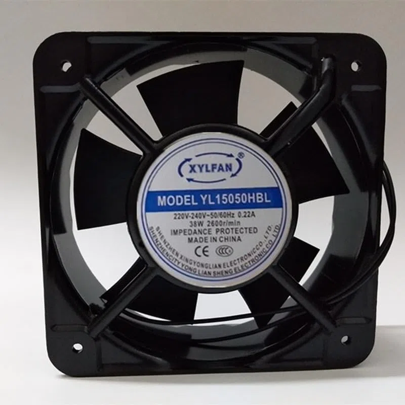 YL15050HBL Square 220v AC axial Fan Ventilador de refrigeración