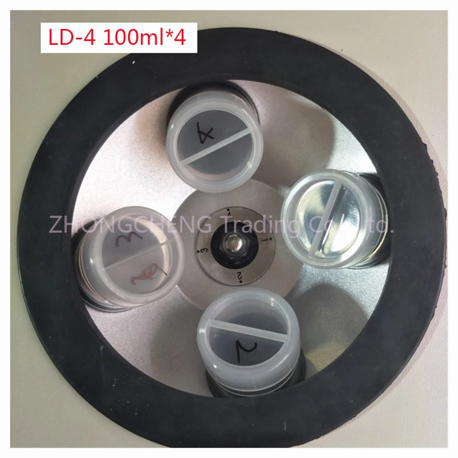 Centrífuga eléctrica LD-5 50ml*8/Centrífuga de escritorio de gran capacidad LD-4/Centrífuga de baja velocidad LD-5(LD-5 50ml*8)