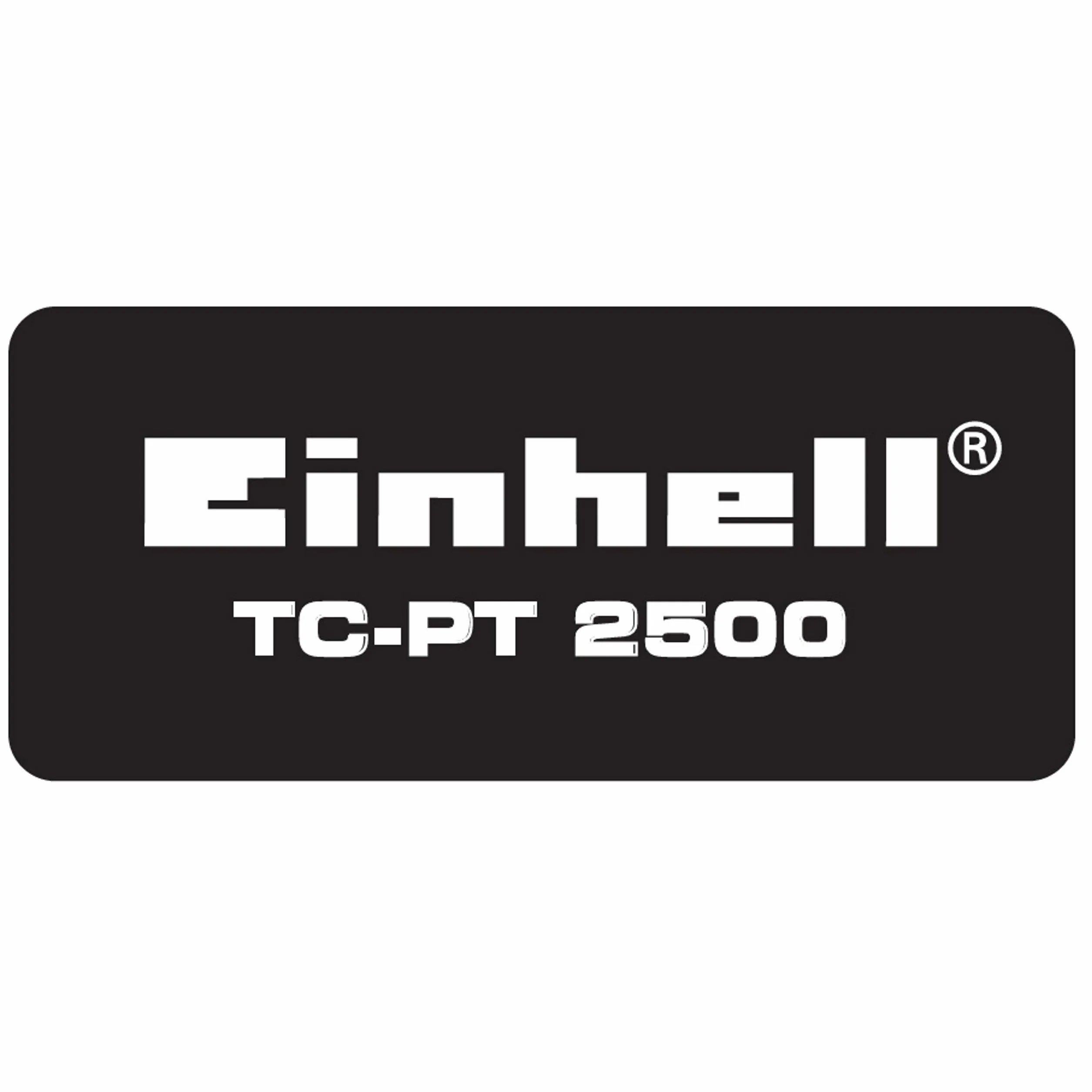 Einhell palé Transpaleta TC de PT 2500 (carga 2500 kg, tenedor Altura 80 – 190 mm, estructura resistente en acero, ruhige unidad eigenschaft el Poco rodadura)