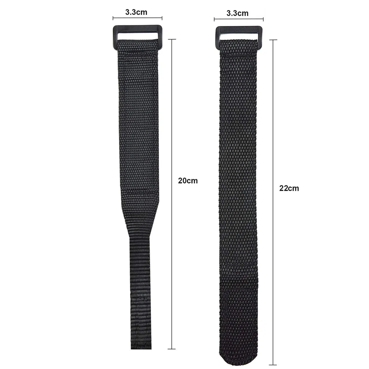 ZIBOO Multimeter Meter Hanging Kit Compatible with Fluke Meters，2 Straps, 2 Clips and Magnetic Hanger