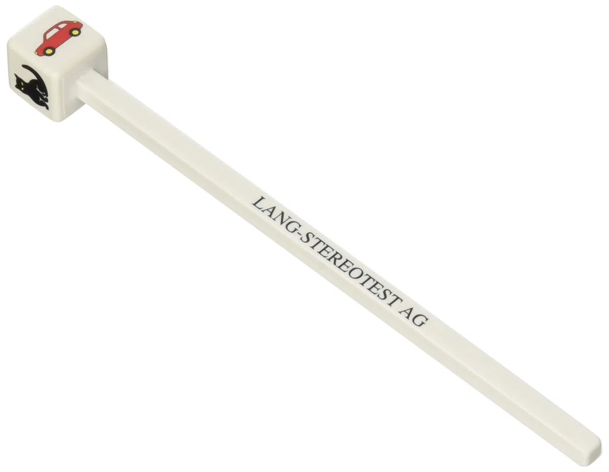 GIMA Cube fijación Lang – blancoCubo barra blanca