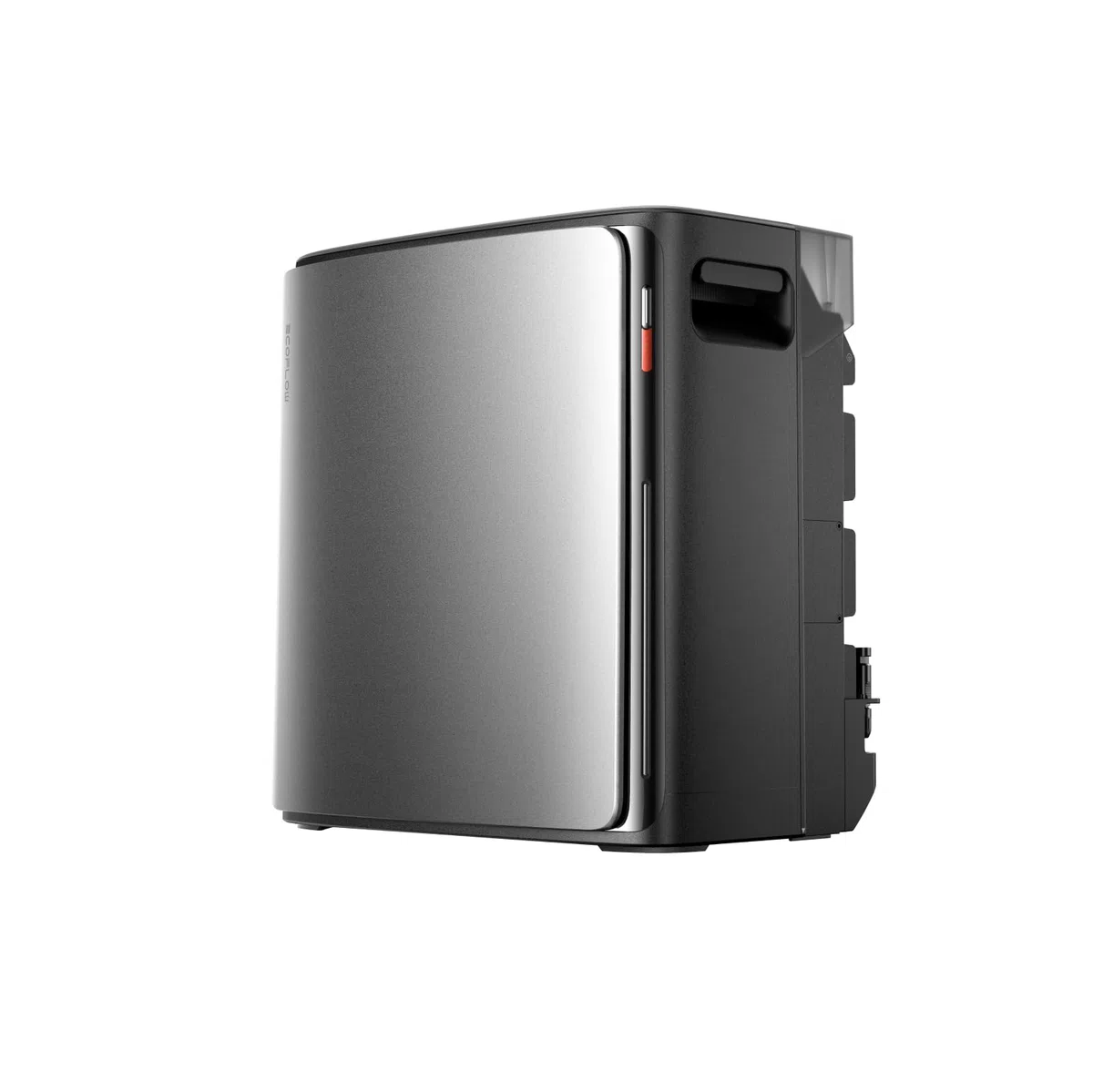 EF EcoFlow STREAM Ultra X batería de 3,84 kWh para kit solar, entrada solar de 2800 W (4 MPPT), dos puertos de CA de 2300 W, batería LFP de 6000 ciclos, control inteligente con IA, plug-and-play