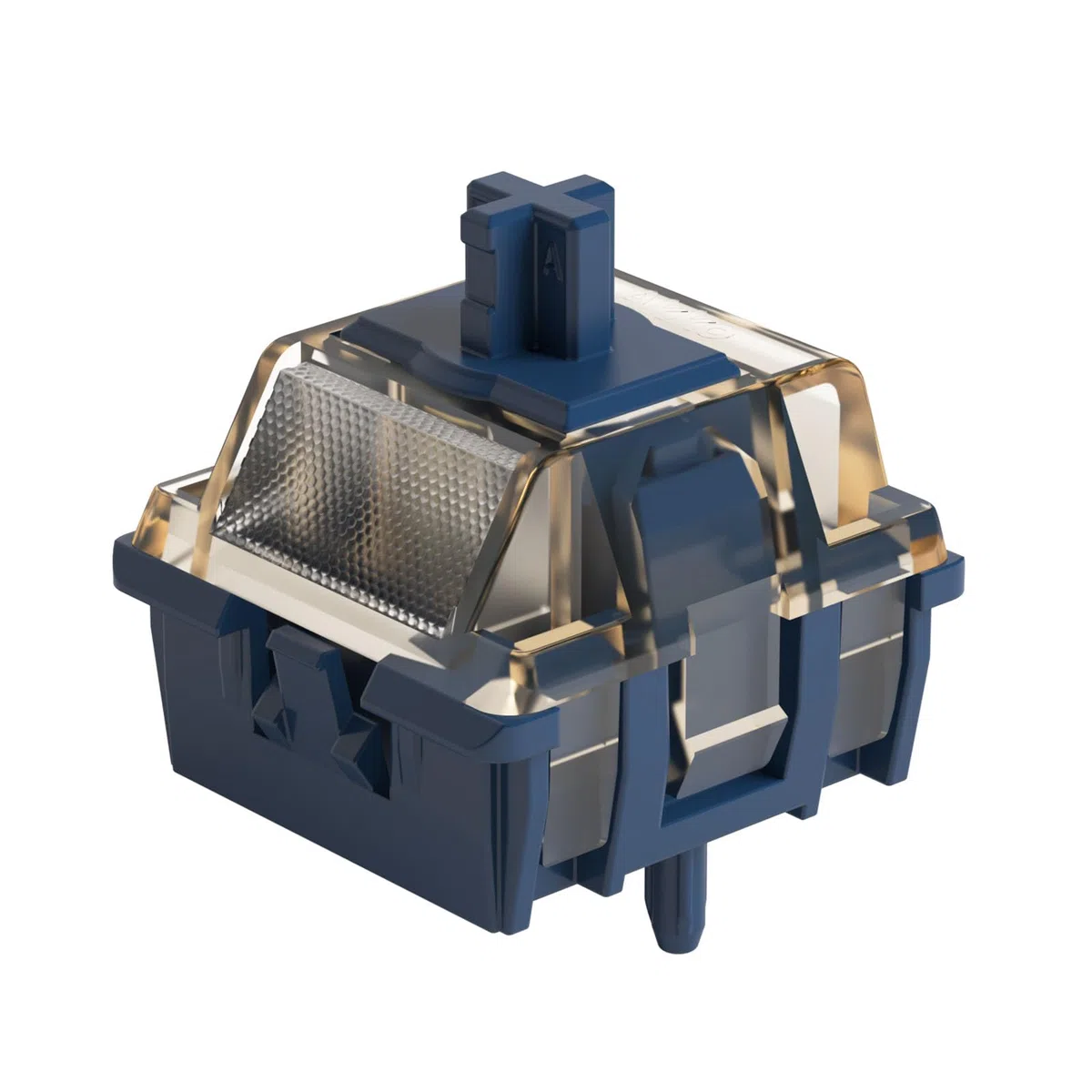 Akko Interruptor magnético Astrolink, Resorte de 20mm, 2 Pines lineales, prelubricados, con Ajuste Libre, prerrecorrido, Solo para teclados de Juegos HE magnéticos de Disparo rápido (Astrolink,45pcs)
