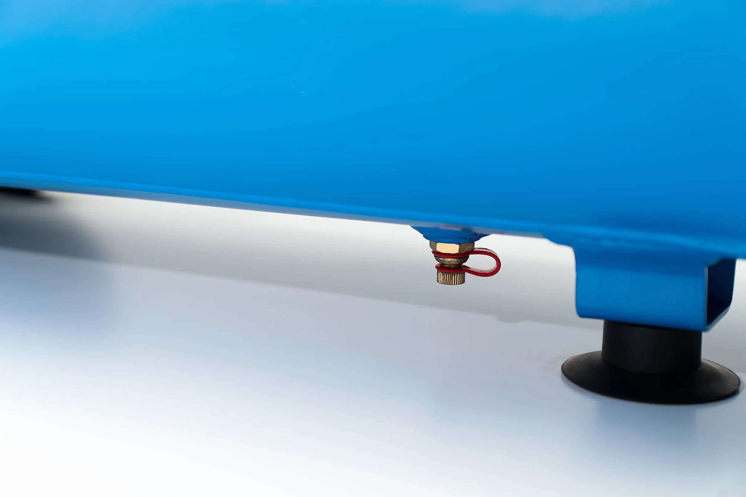 Compresor de aire silencioso ABAC EASE-AIR 50, compresor de aire sin aceite, presión máxima 8 bar, potencia 1 hp, Depósito 50 litros, Nivel sonoro 59 dB
