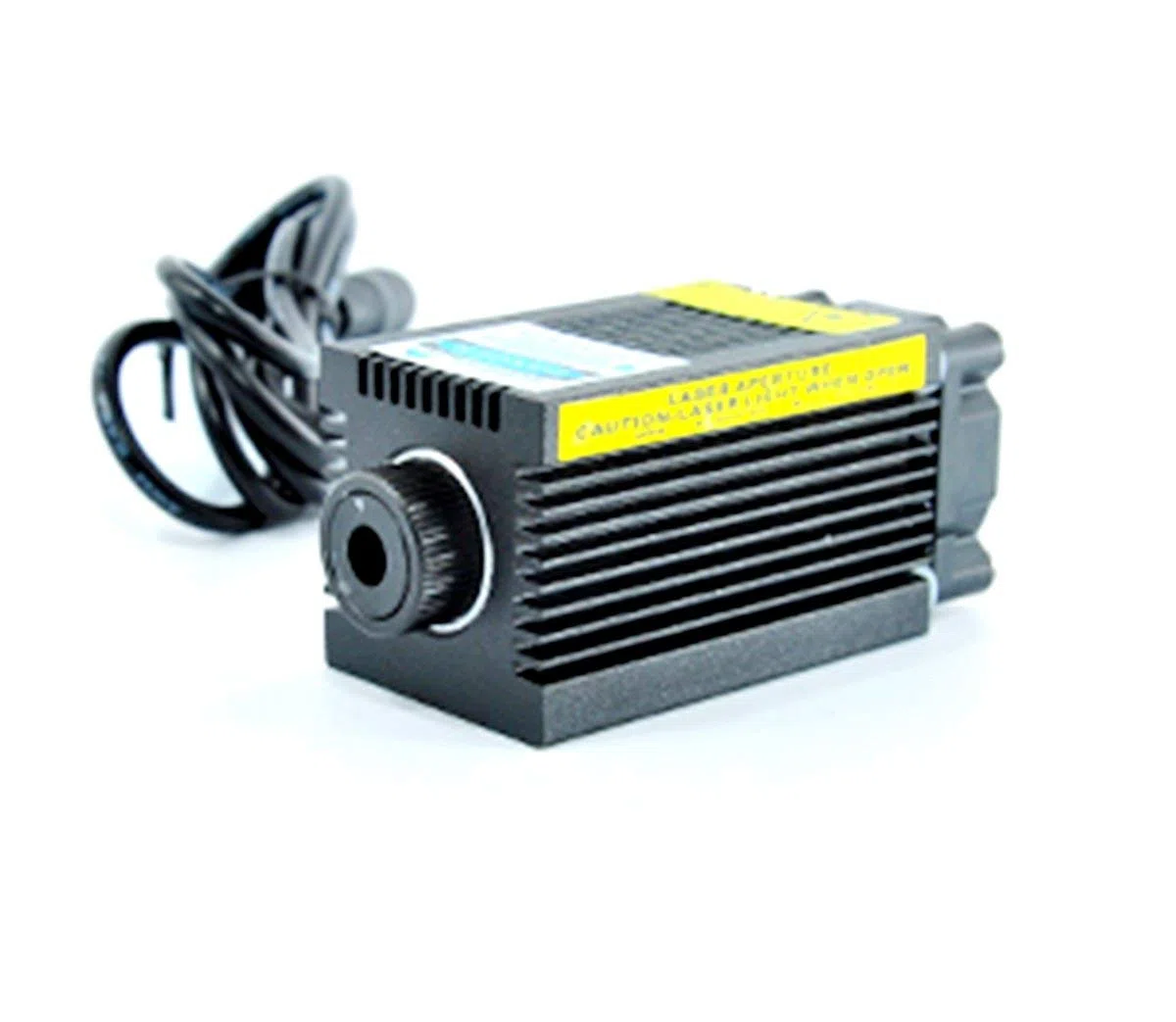 12V de alta potencia 405nm 500mW Focustable Ajustable Violeta Azul Diodo láser Punto Módulo de corte