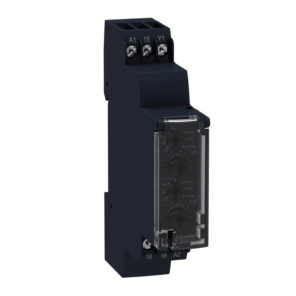 Schneider Electric RE17RLMU Temporizador Intermitente 24Vdc/24..240Vac Relé