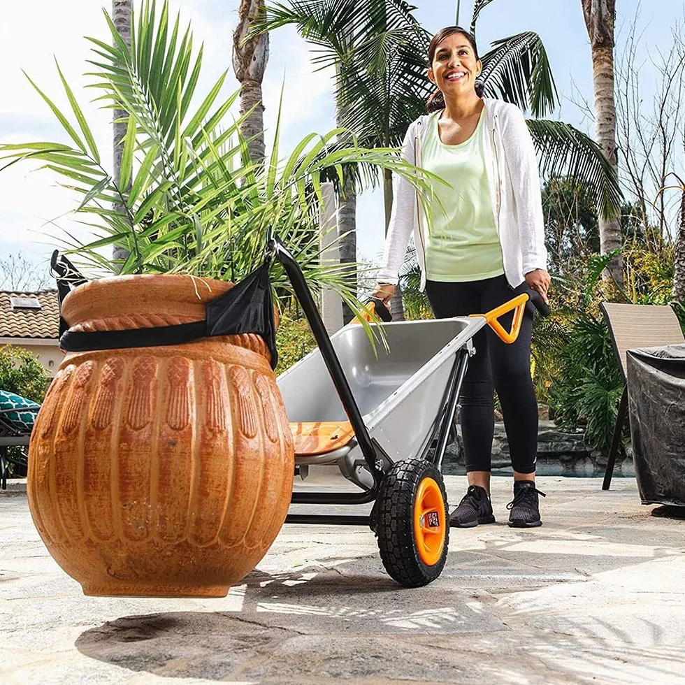 WORX Carretilla Multifunción AEROCART™ | WG050 | 8 EN 1
