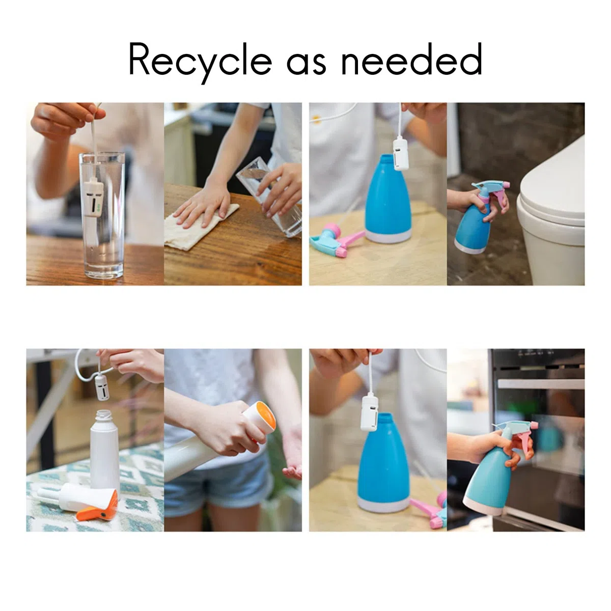 Generador de Hipoclorito de Desinfección Generador de Agua Adecuado para la limpieza del hogar y la protección la contaminación ambiental