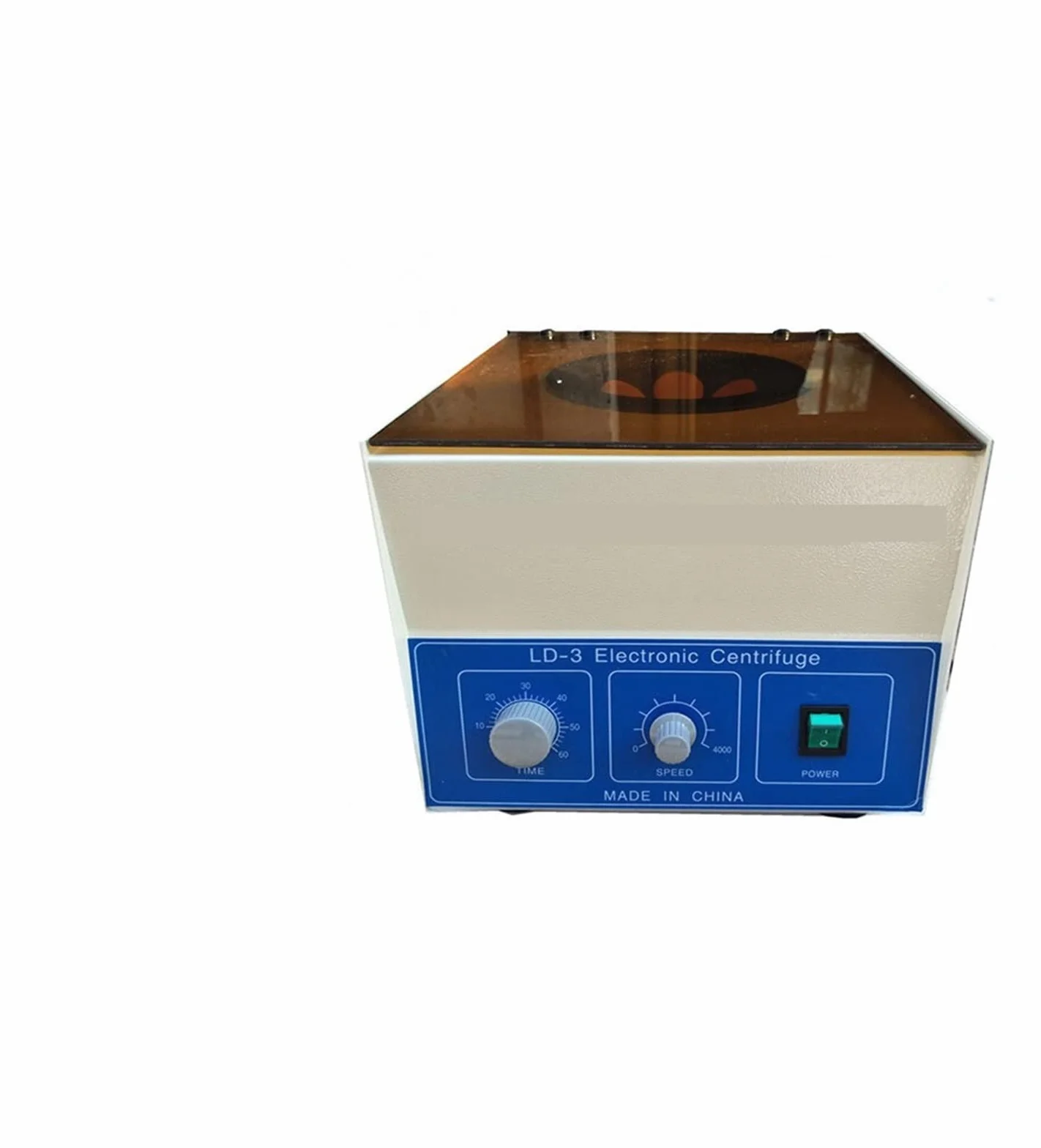 Centrífuga eléctrica LD-5 50ml*8/Centrífuga de escritorio de gran capacidad LD-4/Centrífuga de baja velocidad LD-5(LD-5 50ml*8)