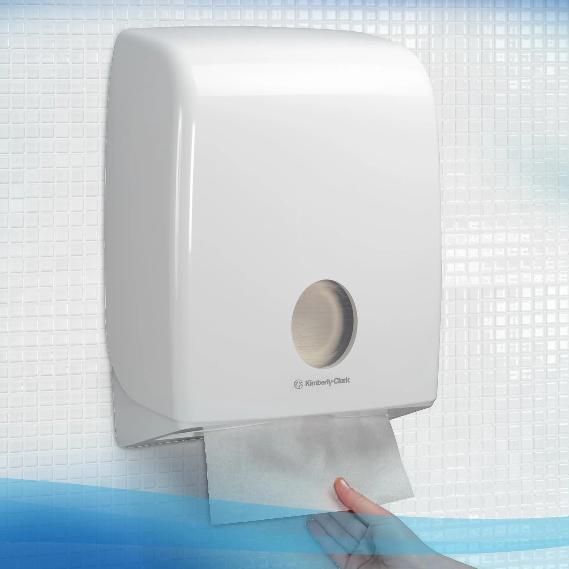 Scott Control Secamanos interplegados 6663, Papel secamanos plegado en M, 1 Capa, Absorbente y Resistente, 15 Paquetes x 212 Hojas de Papel Blancas (3.180 en total)