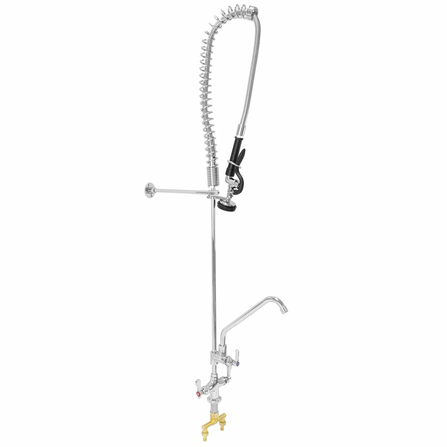 Fregadero de Cocina 1 Seno con Escurridor Izquierda 120x60x90cm Colador Grifo Salpicadero Lavaplatos Pila