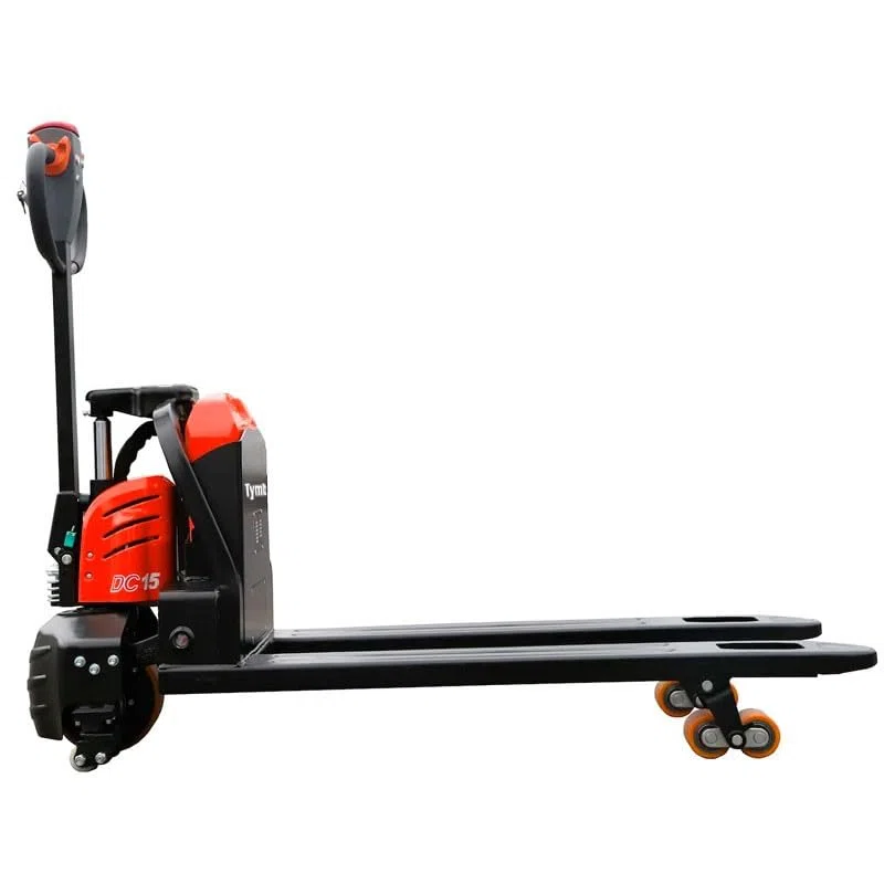 Transpaleta Eléctrica de Litio 1500kg (Batería 24V/30Ah), Horquillas de 550x1150mm