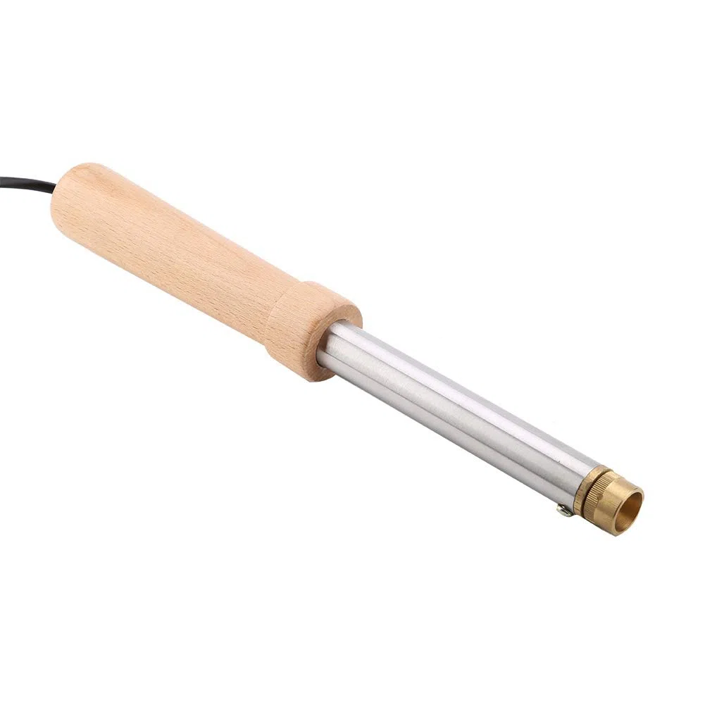 Descargador eléctrico de terneros de Cabra,Hierro sin Sangre, Calentamiento rápido, Cuerno de Ganado,Cordero,Herramienta de Granja, descascarador de ovejas para Ganado elé