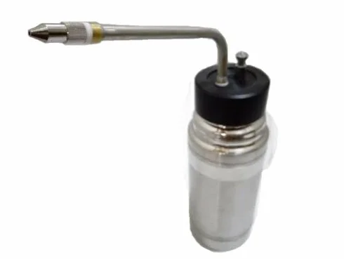en caja 500ml 16oz nitrógeno líquido criogénico LN2 pulverizador Dewar tanque