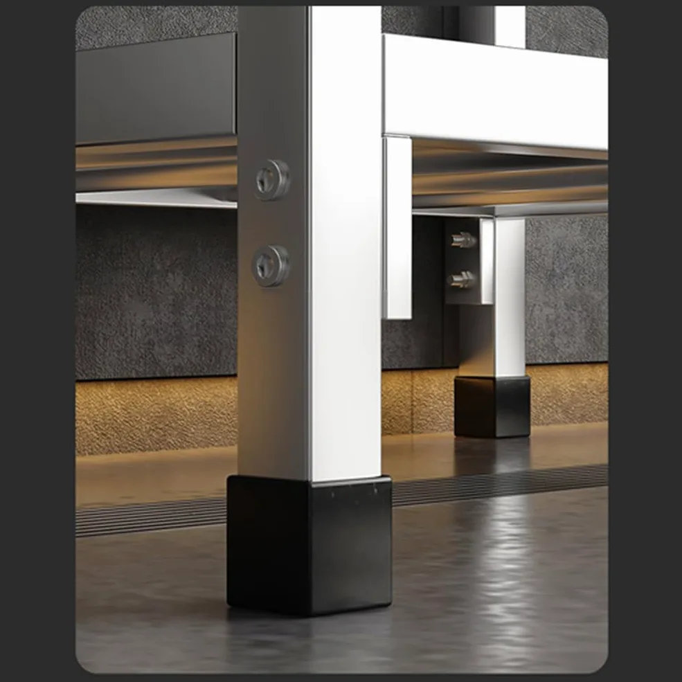 Fregadero Exterior Comercial Con Grifo - Portátil para Camping, Cocina, Restaurante, Garaje y Jardín - Fácil De Instalar - Tamaño: 58x43cm