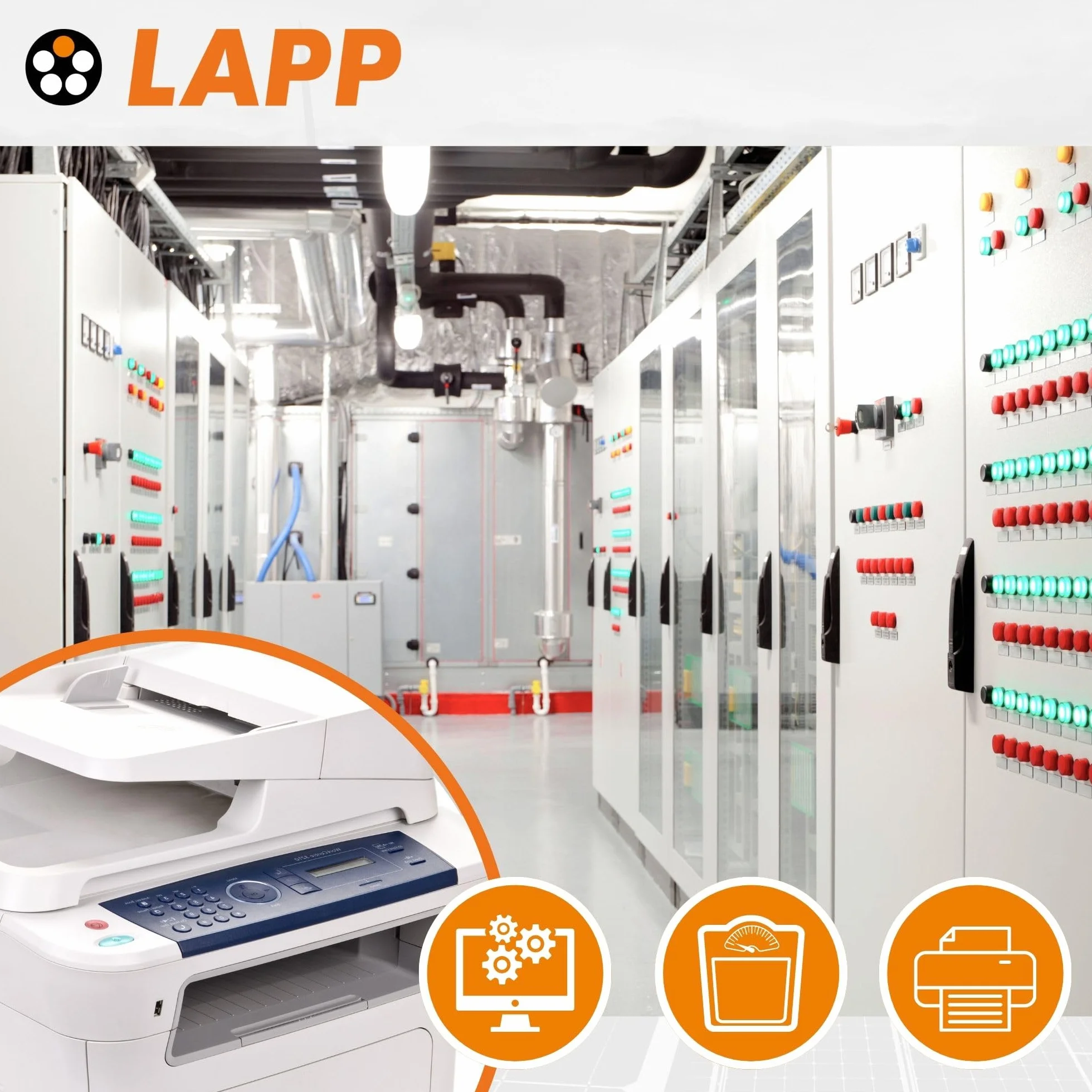 10 metros Lapp 1030531 LiYCY cable de control apantallado 3x0,75 mm² I Resistente a los rayos UV I Cable de señal de 3 hilos I Cable de datos para exteriores I Cable de soldadura