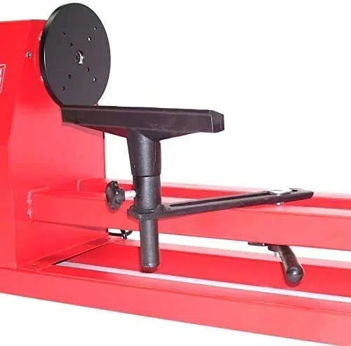 TORNO 400 vatios D&L 55464 TORNO PARA MADERA 350x1000mm Torno de madera AWZ