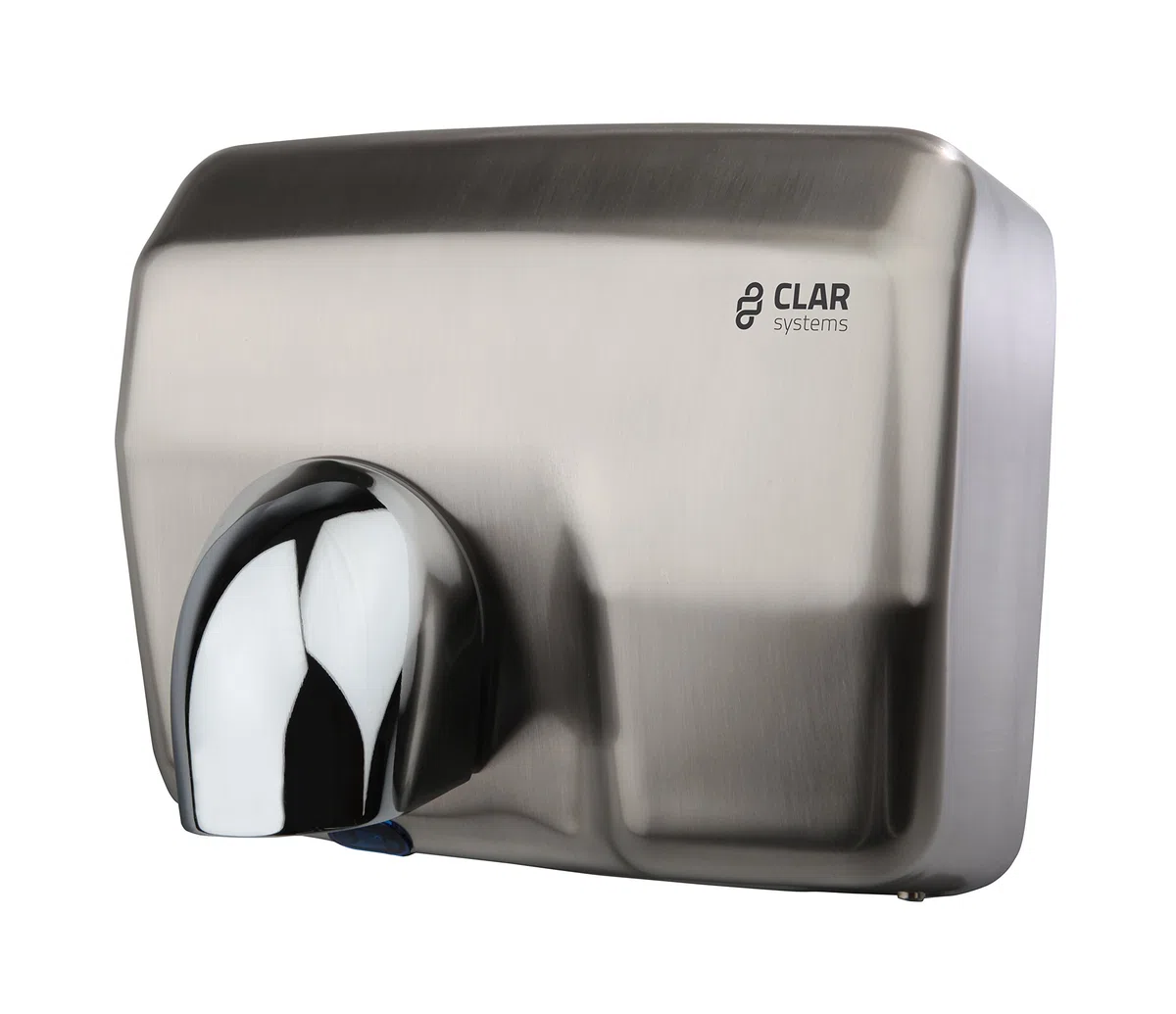 Clar Systems S4100SA Secamanos Óptico Ultra Dry, Acero Inoxidable Satinado