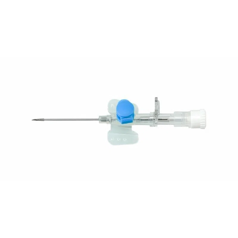 CATETER INFUVEIN PR 0,9X25MM 22G AZUL 50UD KRUUSE