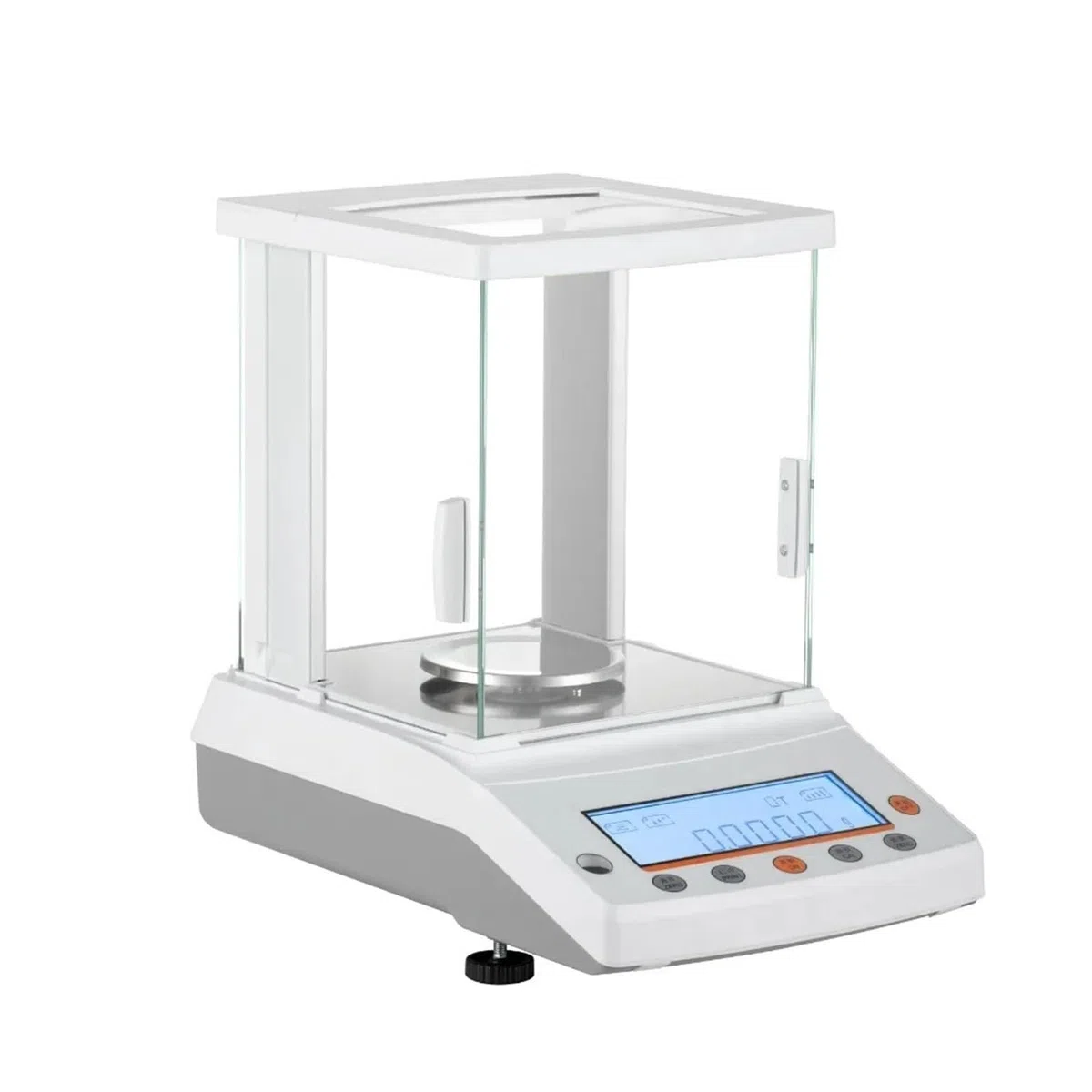 Básculas de laboratorio balanza analítica 0,0001g microbalanza Digital balanza electrónica de precisión calibración externa/interna Función múltiple(EA124)