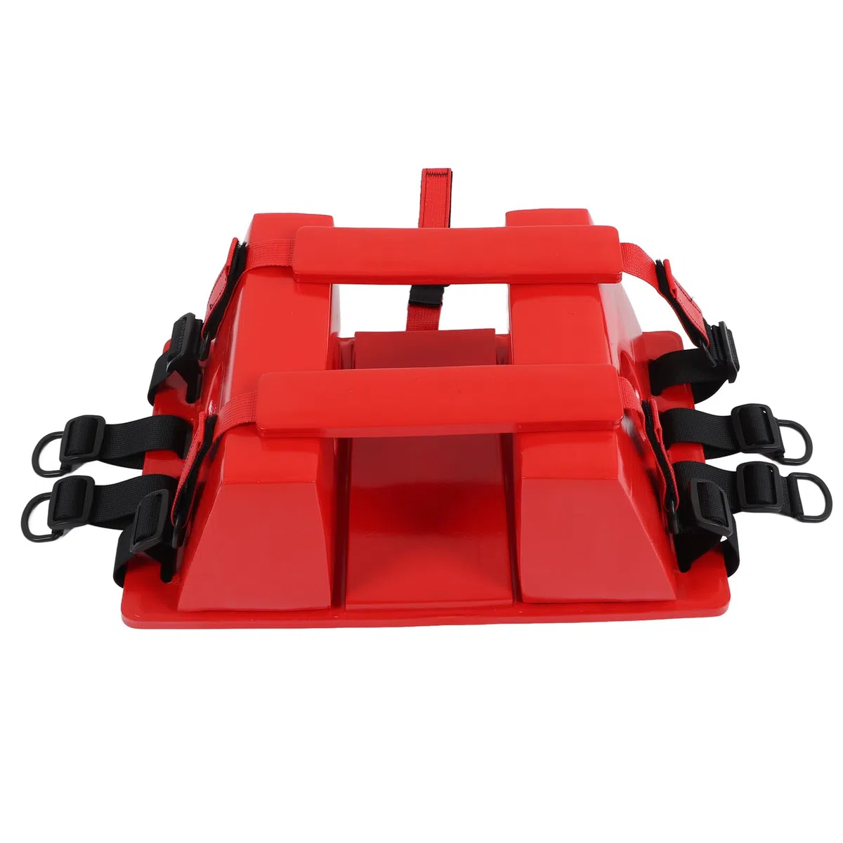 SENECESLI Inmovilizador Fijo de Cabeza Impermeable para Tablero El Inmovilizador de Cabeza Universal de Emergencia Médica EMS Cuenta con Correas Ajustables para la Tabla Espinal