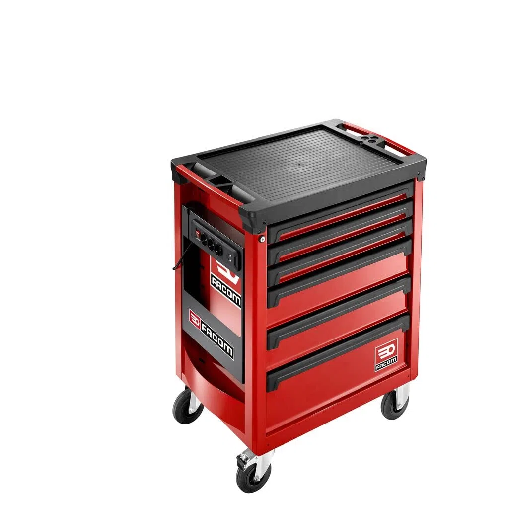 Facom JET.LA20 - Rampa de alimentación - Apto para Servantes JET y ROLL - Fácil instalación - Material resistente y duradero - Apto para uso profesional