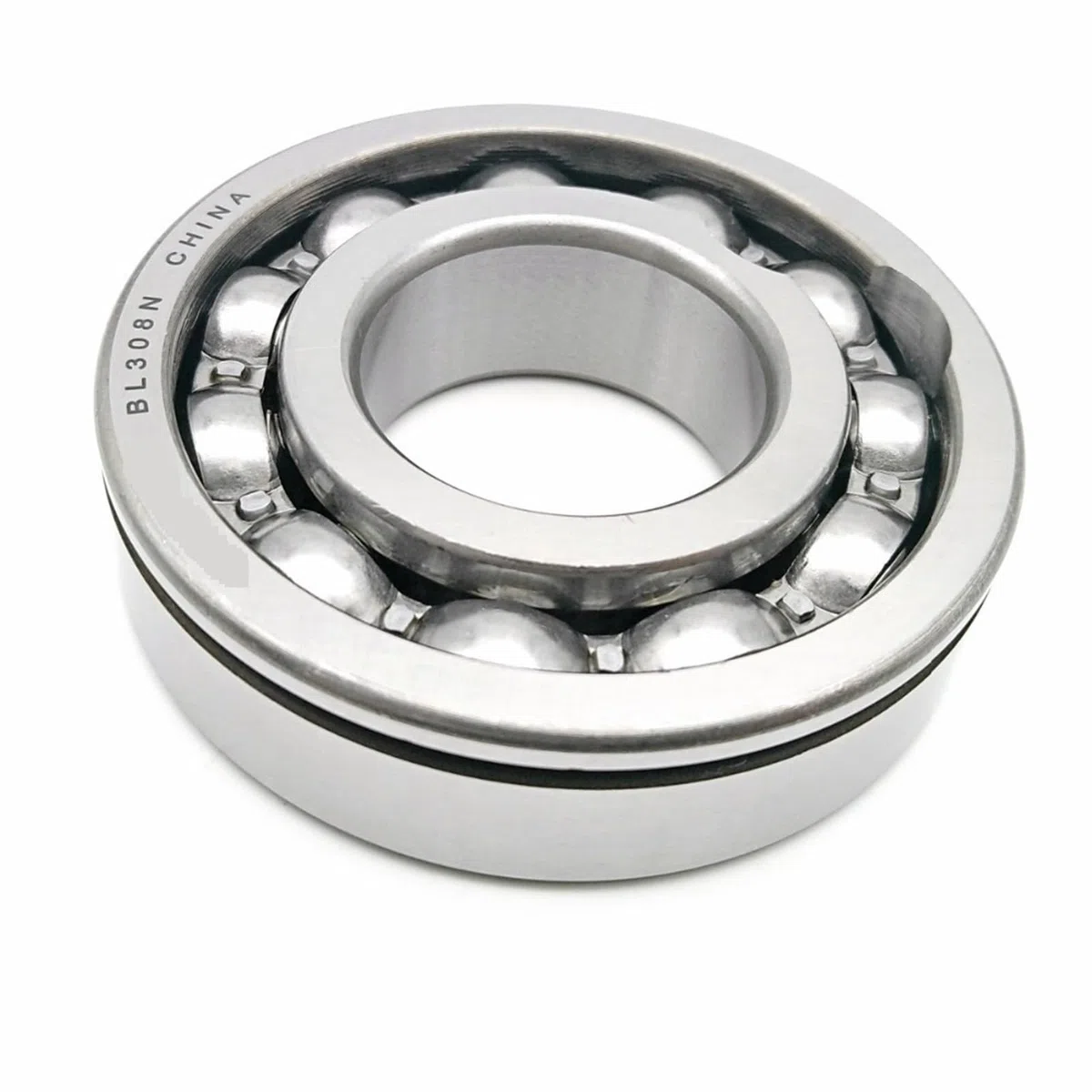 BL308 BL308N BL308NR 40X90X23mm rodamiento rígido de Bolas Radial de una hilera Capacidad máxima Tipo Jaula de Acero Anillo a presión 1 Uds(Bl308n)