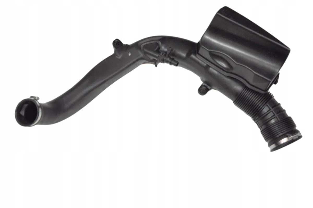 Volvo S60 V60 Resonador de tubo de admisión 2.0 D 2.4D - Negro - 1 pieza - HARDWARE_TUBING - Resonador de entrada