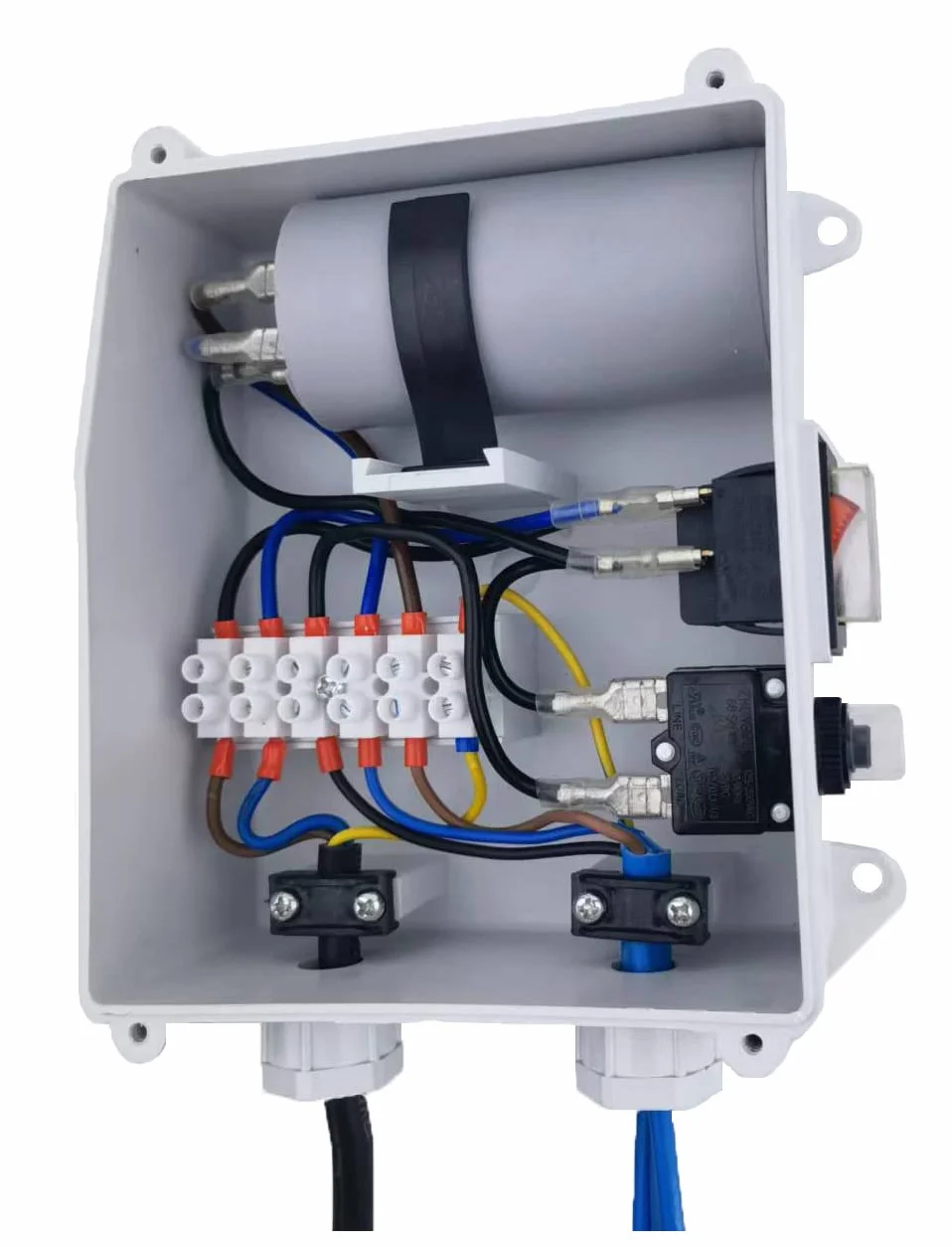 bomba sumergible para pozos profundos de acero inoxidable 3 pulgadas, 550W, 3300 L/H para jardín o uso doméstico bomba de agua para pozos