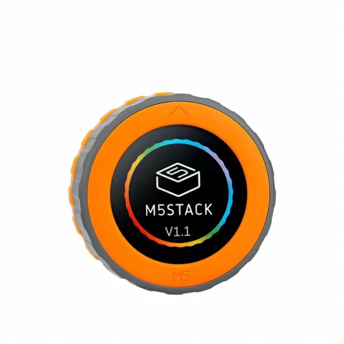 M5Stack Dial v1.1 – Botón giratorio inteligente ESP32-S3 con pantalla táctil redonda de 1,28 pulgadas, WiFi y BLE, Arduino/MicroPython, compacto para proyectos de IoT