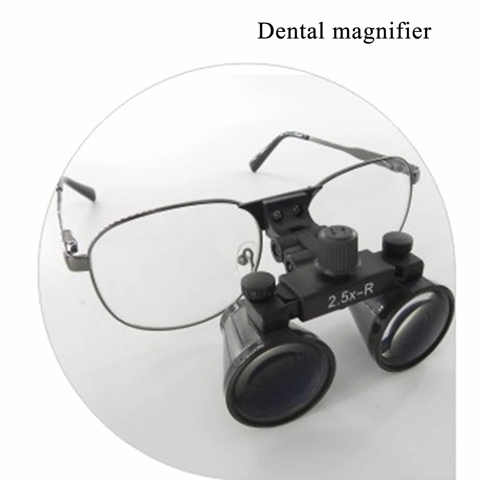 Lupas binoculares quirúrgicas 2.5X 3.5X Dental Surgical Medical Loupes protección médica