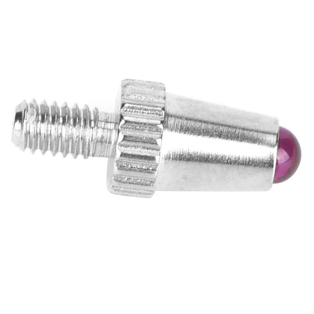 Puntos De Contacto Del Reloj Comparador, Mano De Obra Estricta M2.5 Sonda De Indicador De Cuadrante Alta Precisión 7 Especificaciones Para Accesorios De Micrómetro(Cabezal lateral estándar B2 Ruby)