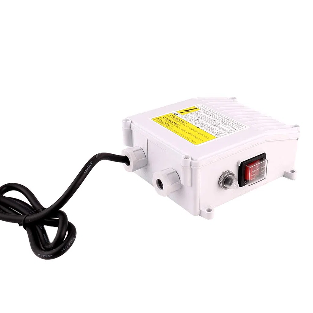 bomba sumergible para pozos profundos de acero inoxidable 3 pulgadas, 550W, 3300 L/H para jardín o uso doméstico bomba de agua para pozos
