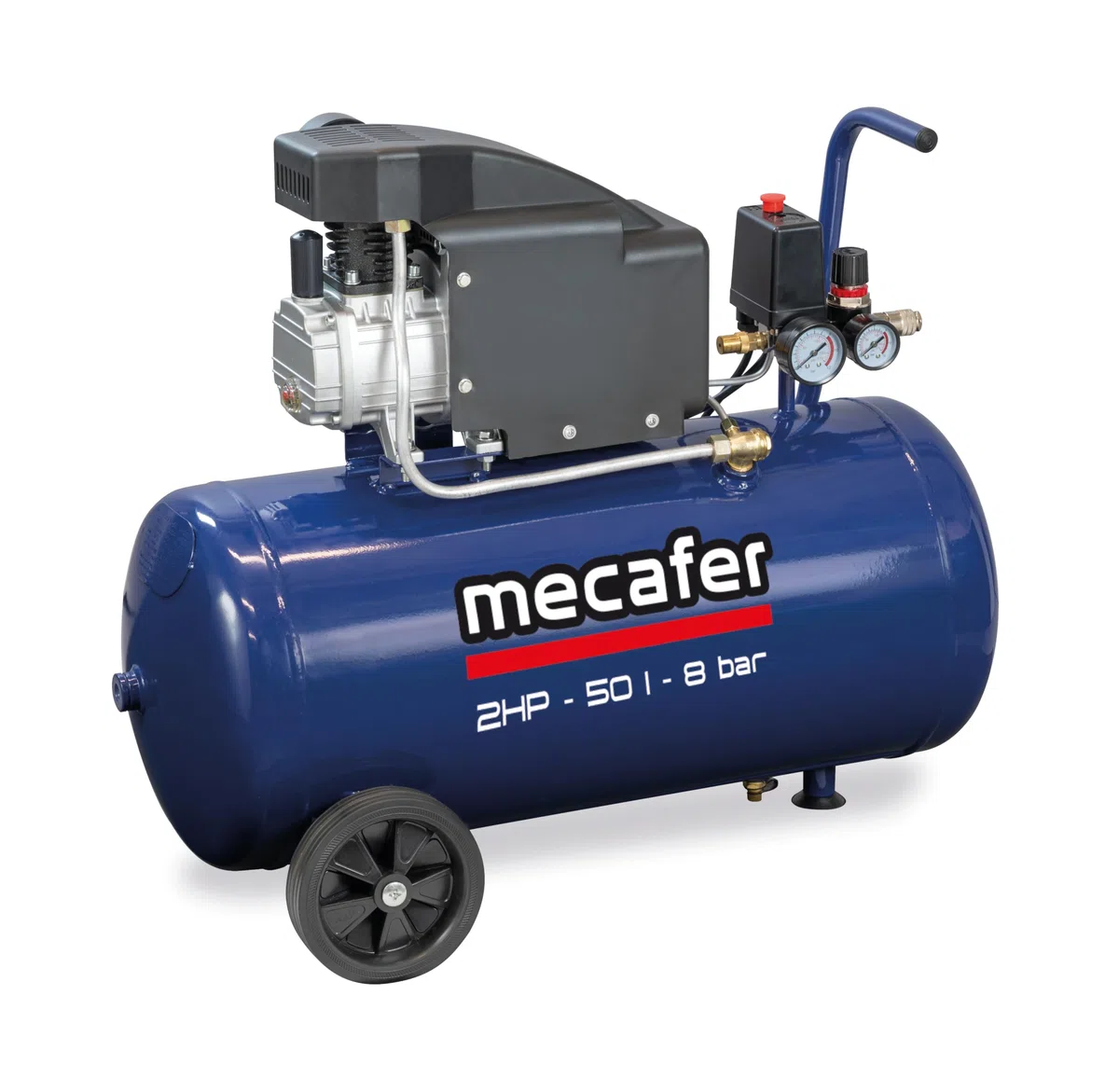Mecafer 425794 Compresor 50 L bleu line