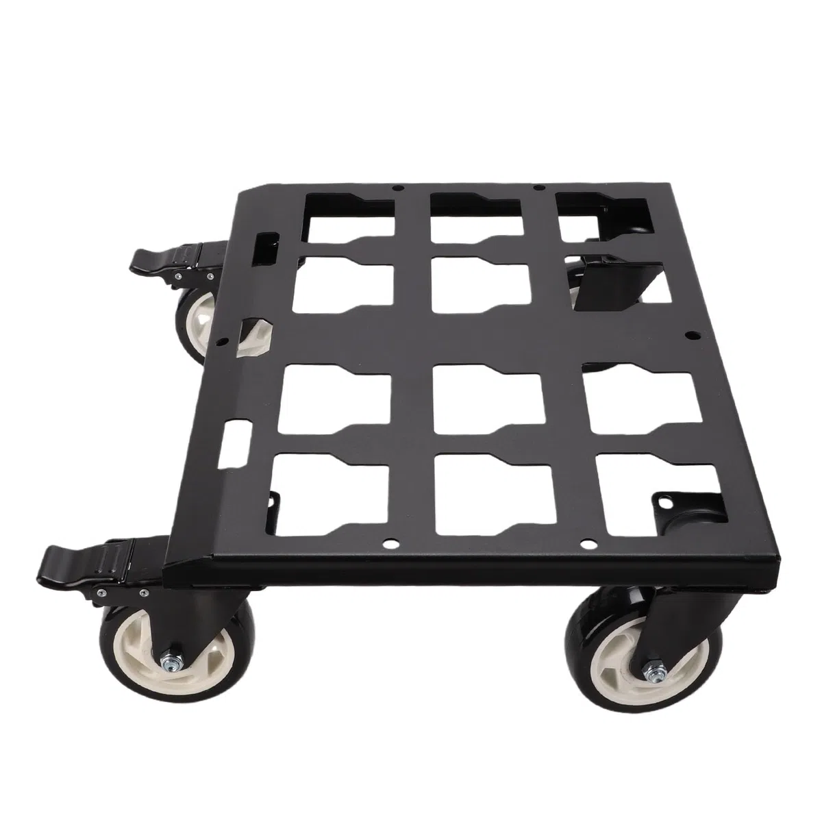 Fydun Carro de Herramientas Alta Resistencia Caja Modular Rodante con Marco Acero Al Carbono Reforzado Ruedas Bloqueo Capacidad 400 LB para Lugar Trabajo Taller Garaje