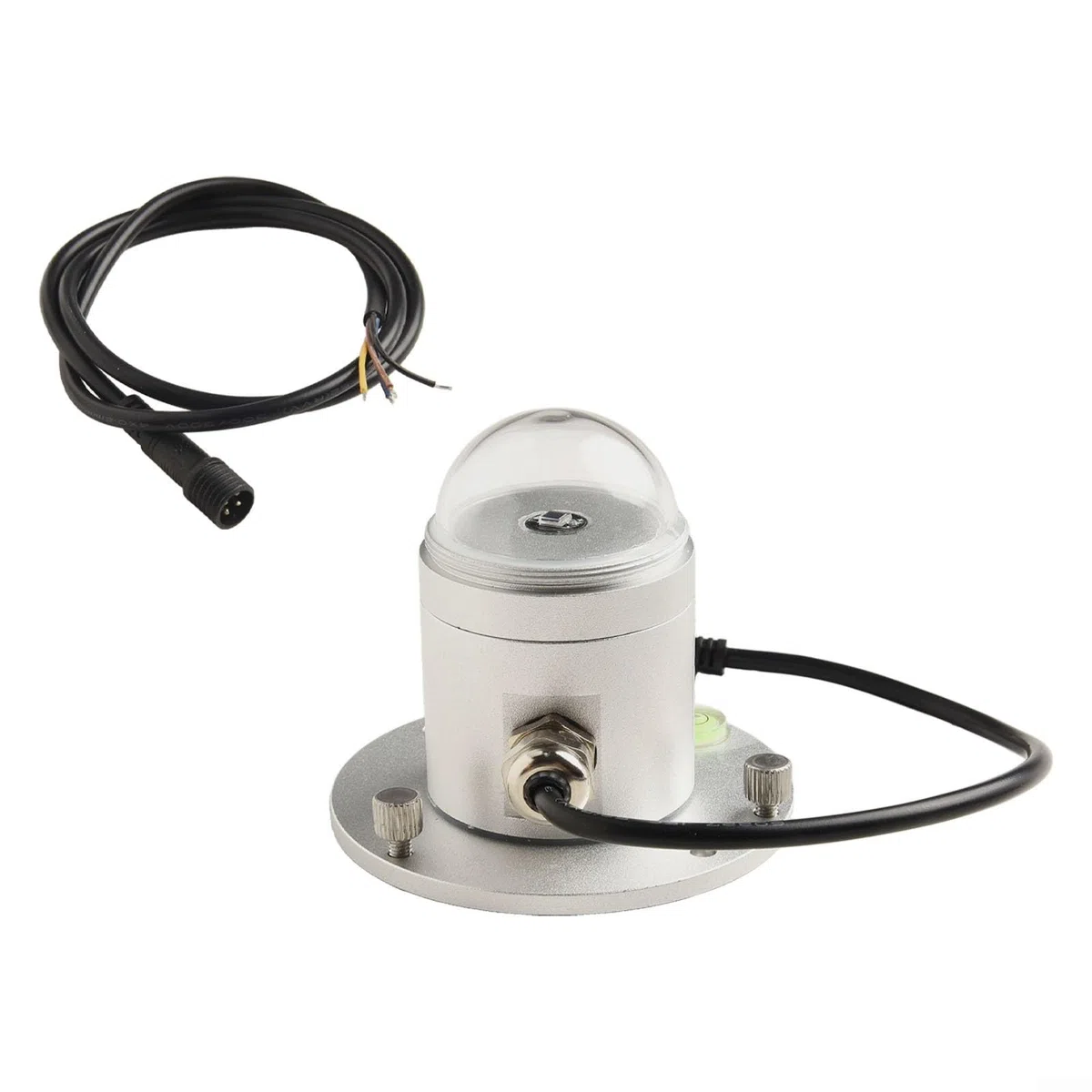 Medidor total del lux del sensor de la radiación solar con para RS485 para la salida Modbus-RTU, rango 0-2000W/m² para la energía solar, la agricultura y la prueba de envejecimiento del material de