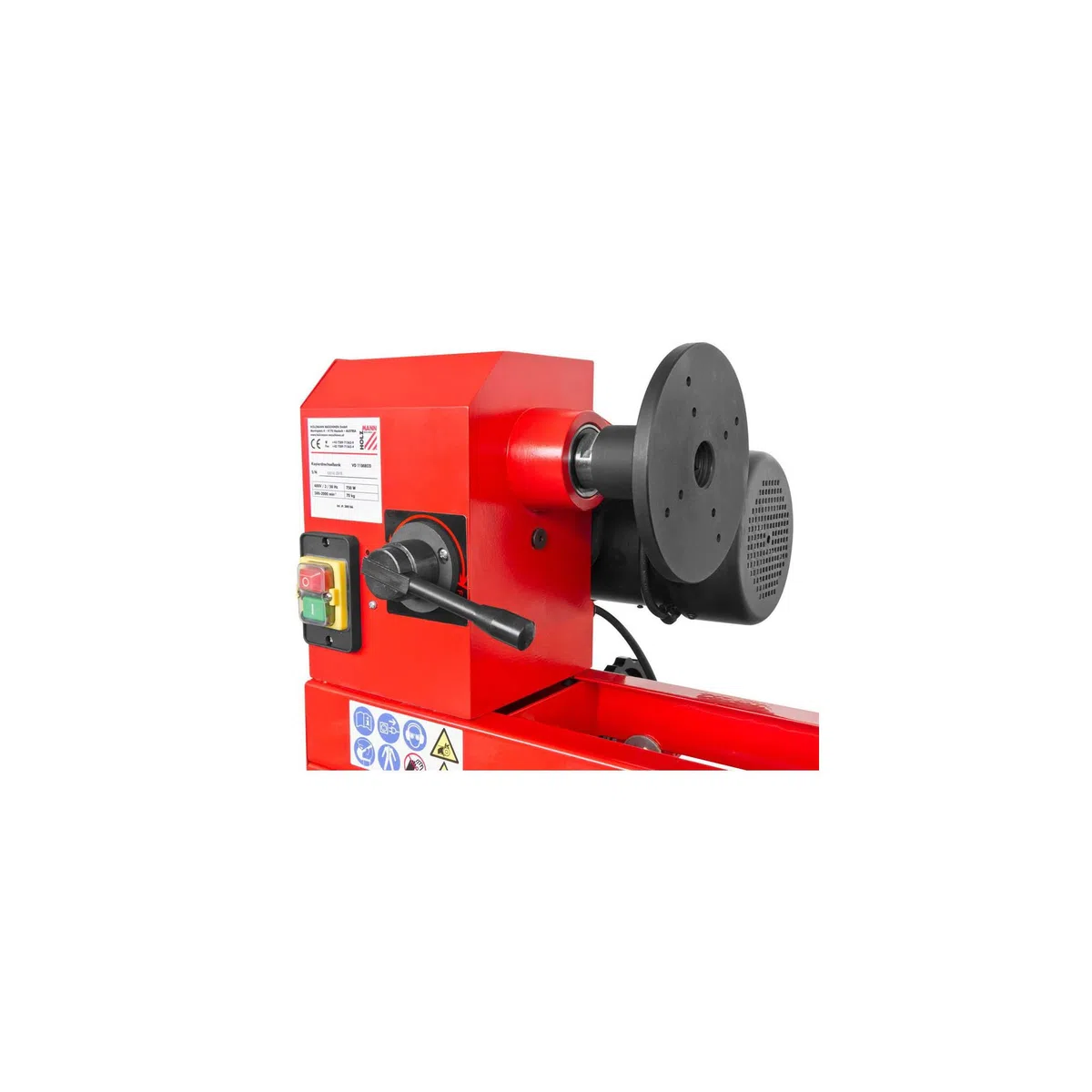 TORNO PARA MADERA CON COPIADOR| HOLZMANN MASCHINEN| MODELO VD1100ECO_400V *| VELOCIDAD VARIABLE|