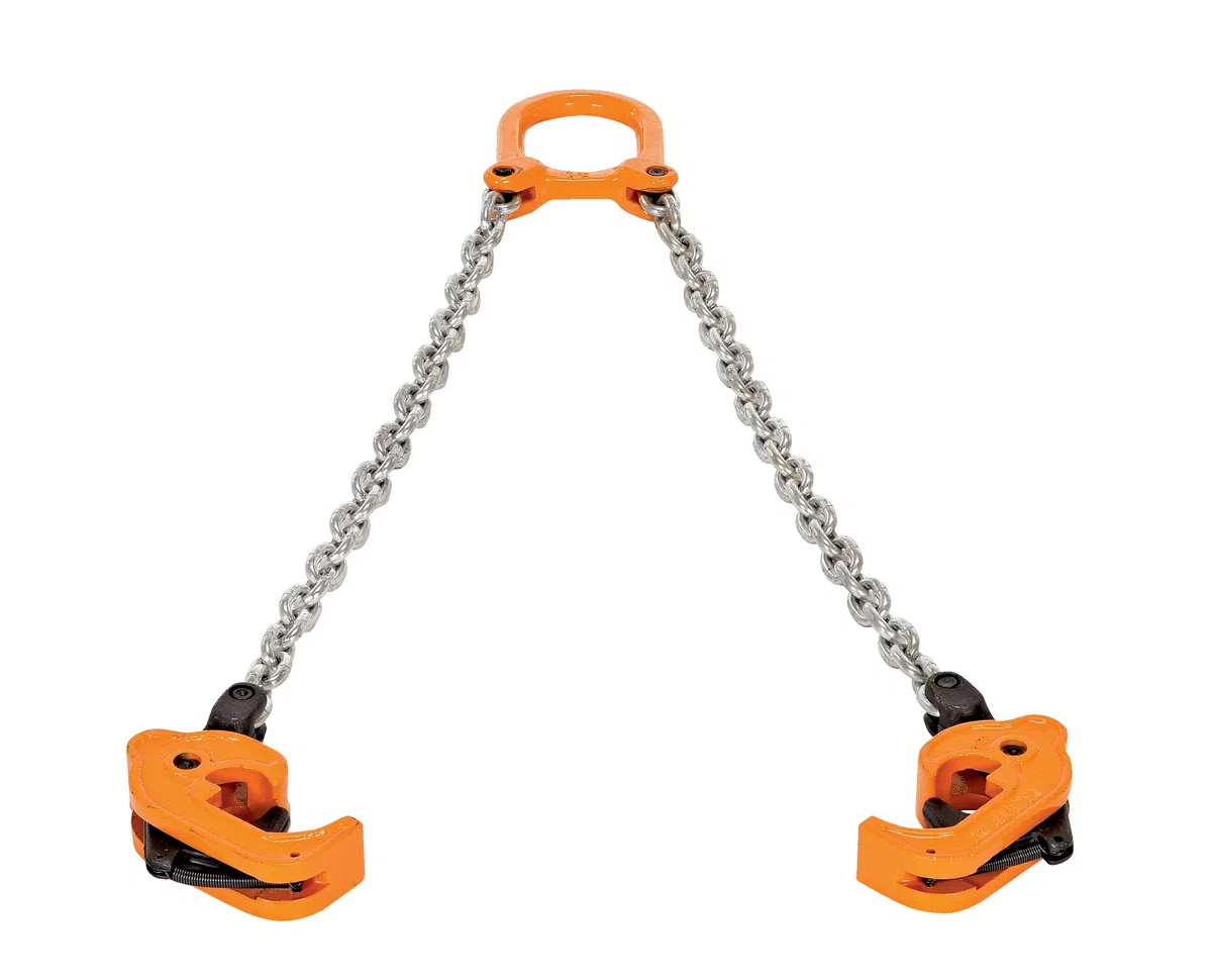 VESTIL cdl-2000 cadena elevador de tambor, 2000 kg capacidad