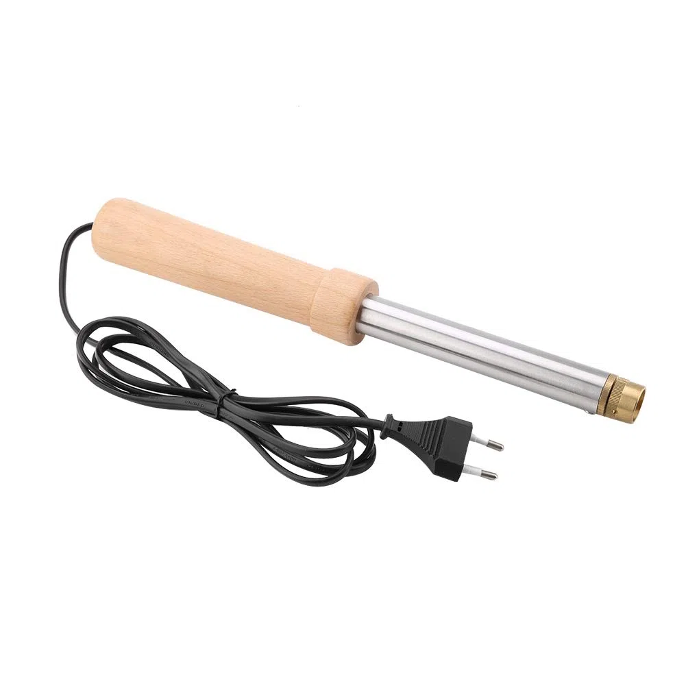 Descargador eléctrico de terneros de Cabra,Hierro sin Sangre, Calentamiento rápido, Cuerno de Ganado,Cordero,Herramienta de Granja, descascarador de ovejas para Ganado elé
