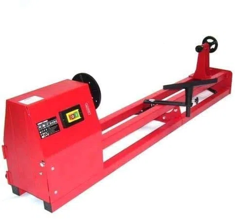 TORNO 400 vatios D&L 55464 TORNO PARA MADERA 350x1000mm Torno de madera AWZ