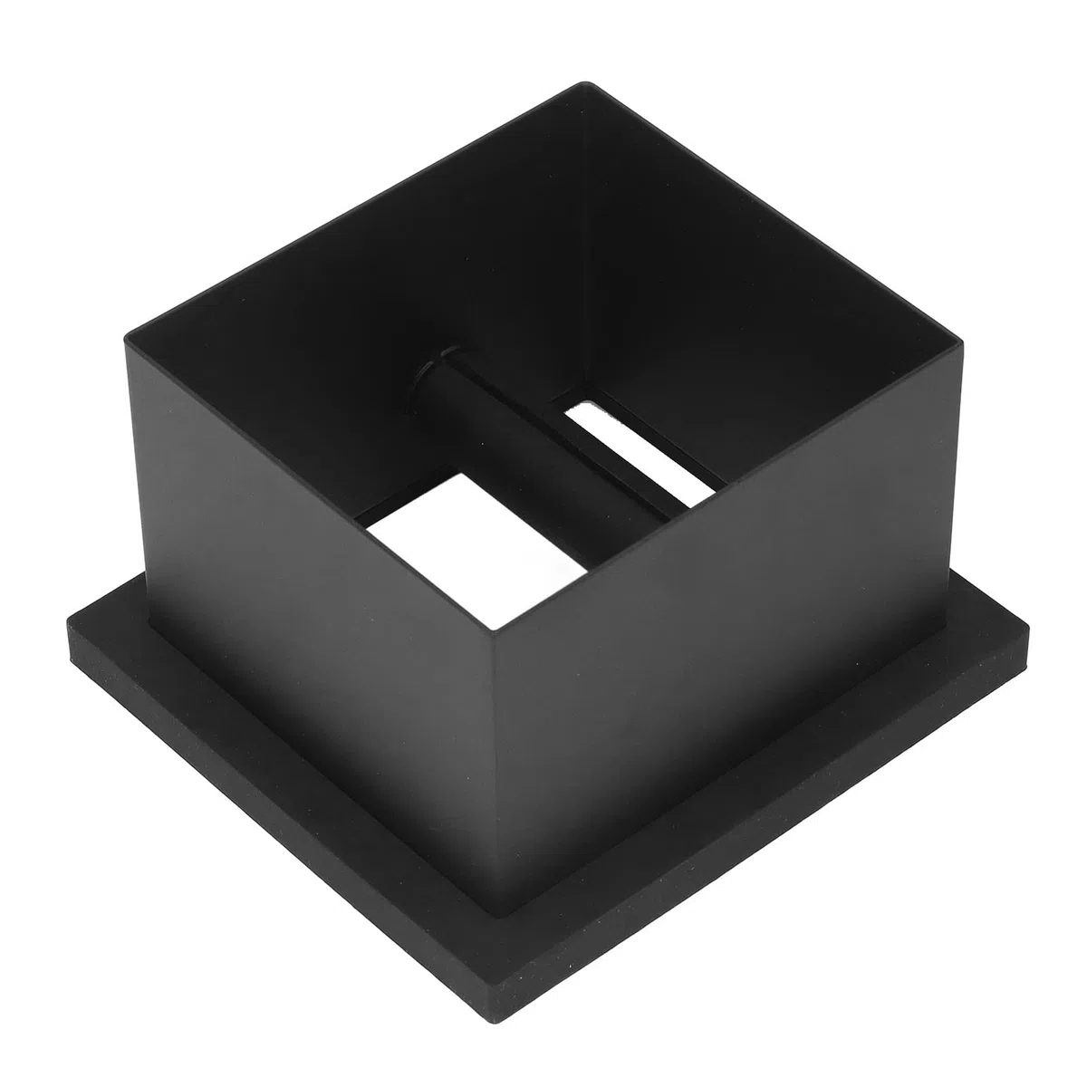 Recipiente Posos Cafe, Contenedor de Desechos de Posos de Acero Inoxidable Bote para Tirar los Posos del Café Café Exprés Golpear Caja Cubo de Basura Espresso para Cafetería/Restaurantes/Bares
