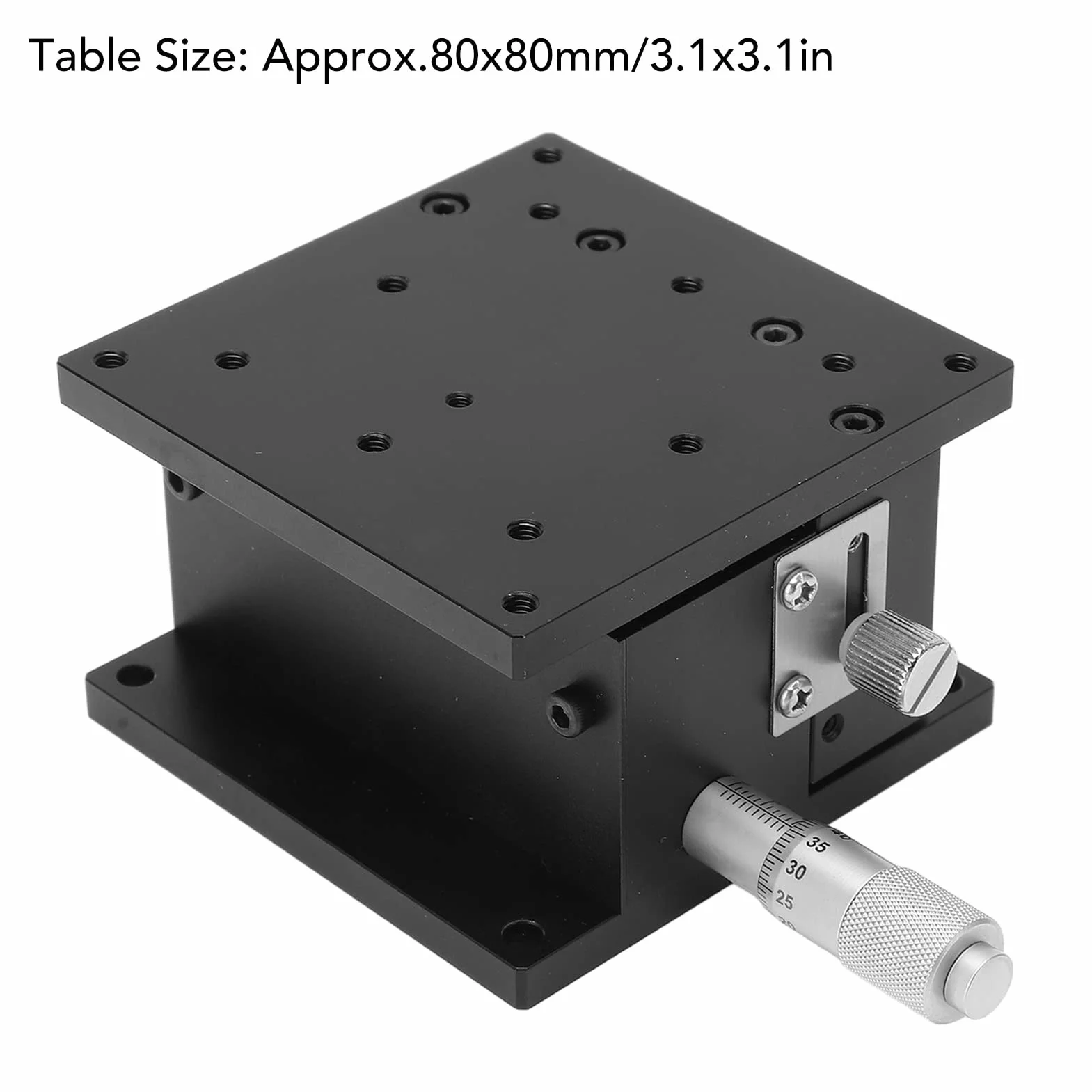 Etapa Lineal Z, Plataforma de Elevación Manual Z, Etapa Lineal Manual Etapa Lineal de Elevación Z Plataforma de Elevación Manual de Ajuste Fino Preciso, Rodamientos de Bolas