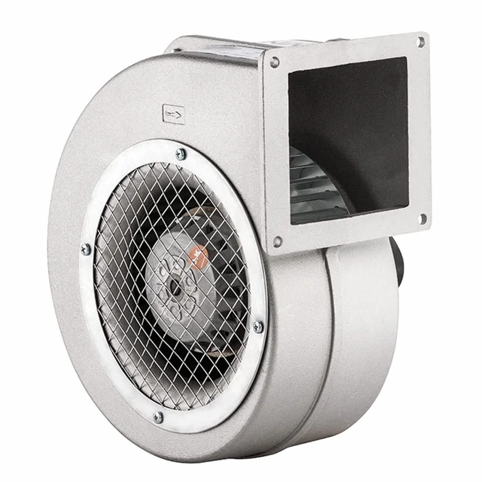 BDRAS 85-40 - Ventilador radial industrial centrífugo, ventilador radial, ventilador radial de aluminio, 230 V - 90 m³/h